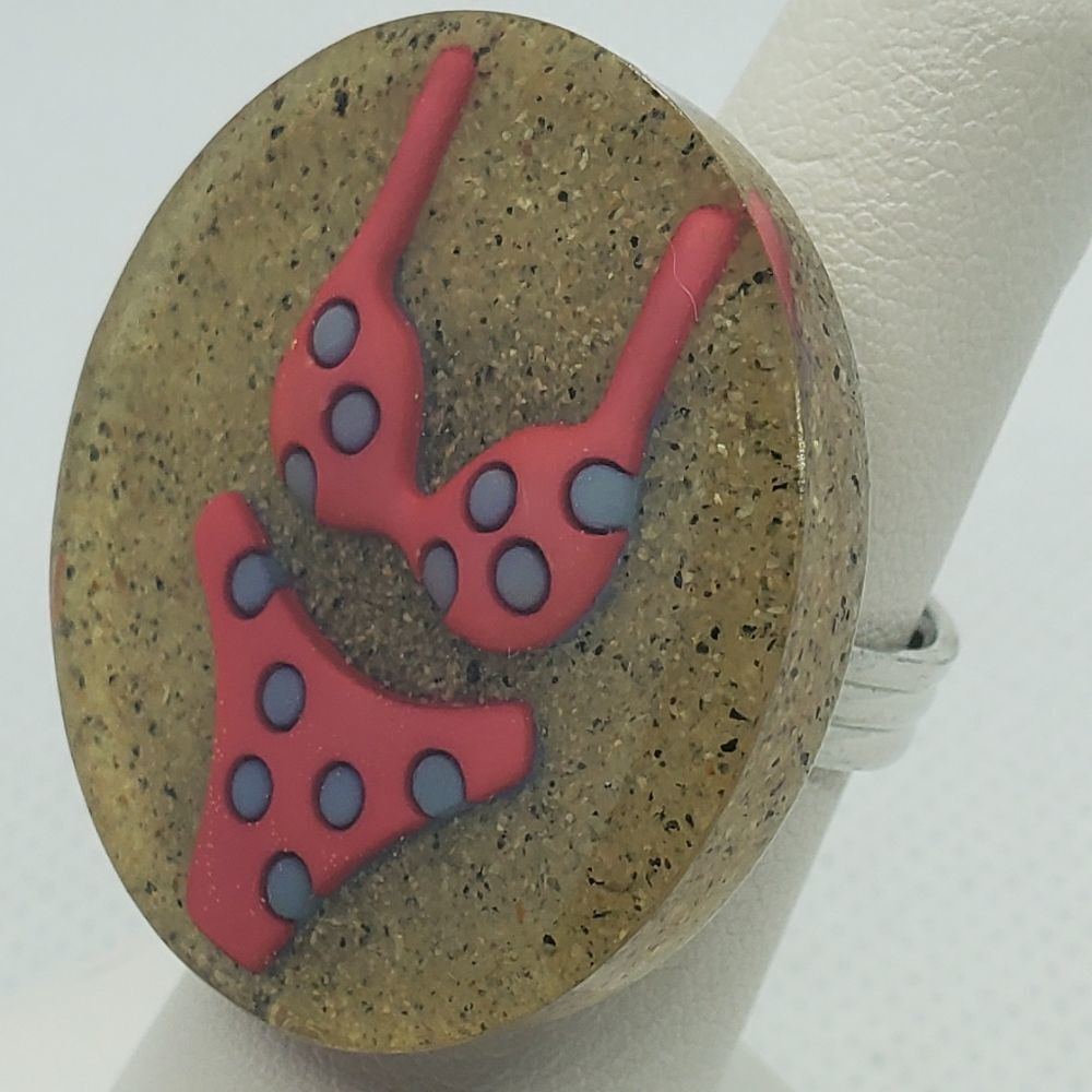 Adjustable Beach Bikini Ring - Picture 4 of 6